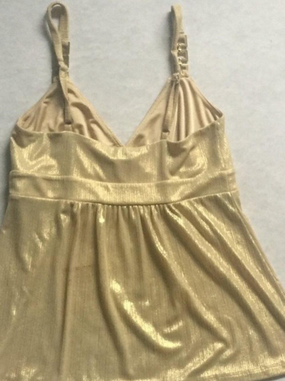 Bebe Gold Top - Picture 4 of 4